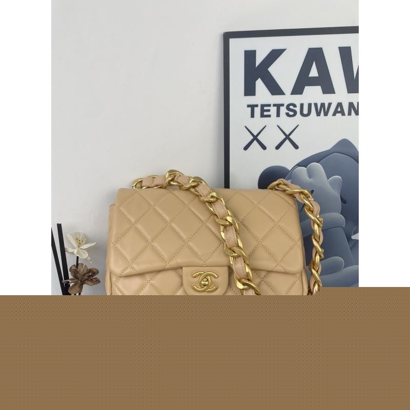 Ch*el satchel bags